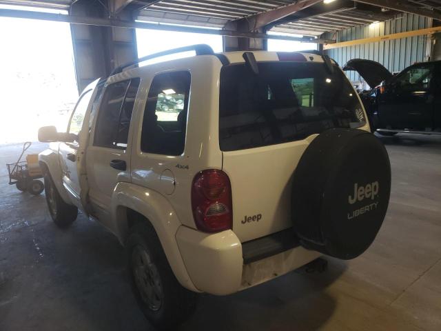 Photo 3 from auction – 2002 JEEP LIBERTY with VIN 1J4GL58K42W213410