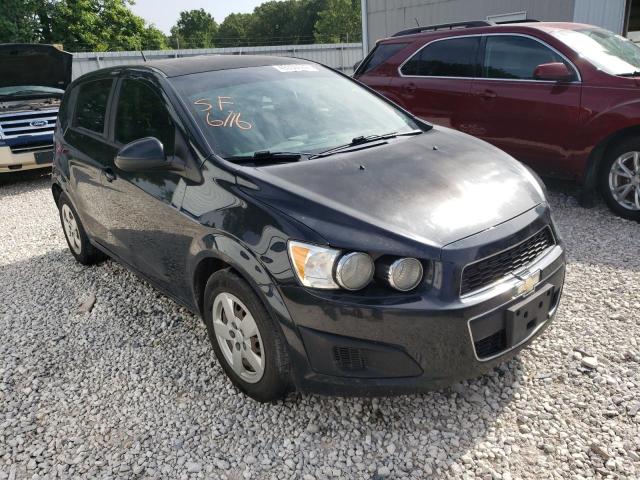 CHEVROLET SONIC LS 2013 with VIN 1G1JB6SH9D4208325 - Photo from auction