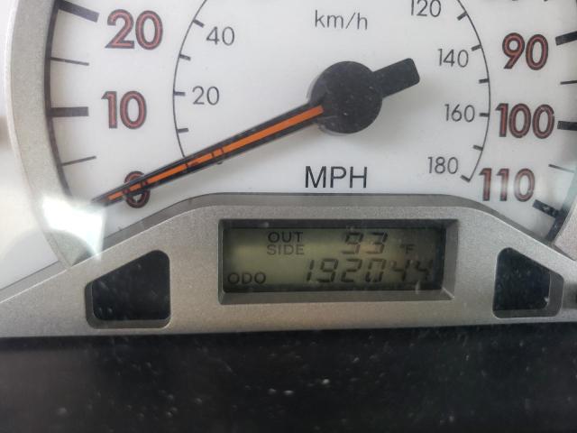 Photo 8 from auction – 2006 TOYOTA COROLLA CE with VIN 1NXBR32E66Z706296