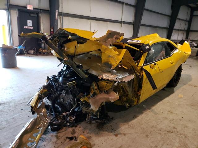 Photo 2 from auction – 2018 DODGE CHALLENGER with VIN 2C3CDZBT5JH255600