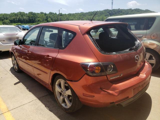 Photo 3 from auction – 2005 MAZDA 3 HATCHBAC with VIN JM1BK143151304050
