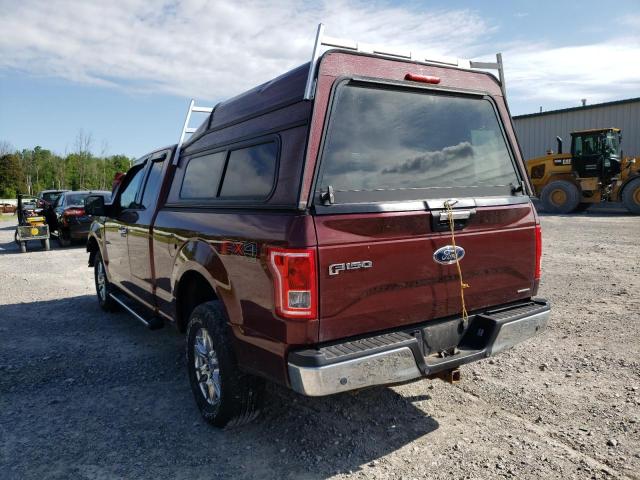 Photo 3 from auction – 2016 FORD F150 SUPER with VIN 1FTFX1EF7GFD37720