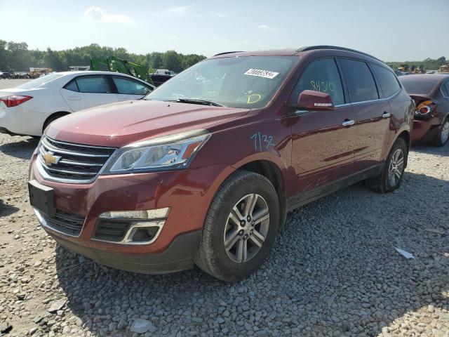Photo 2 from auction – 2016 CHEVROLET TRAVERSE L with VIN 1GNKRHKD1GJ331940