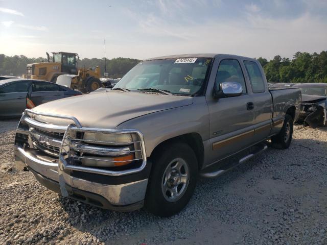 Photo 2 from auction – 2001 CHEVROLET SILVERADO with VIN 2GCEC19V111111664