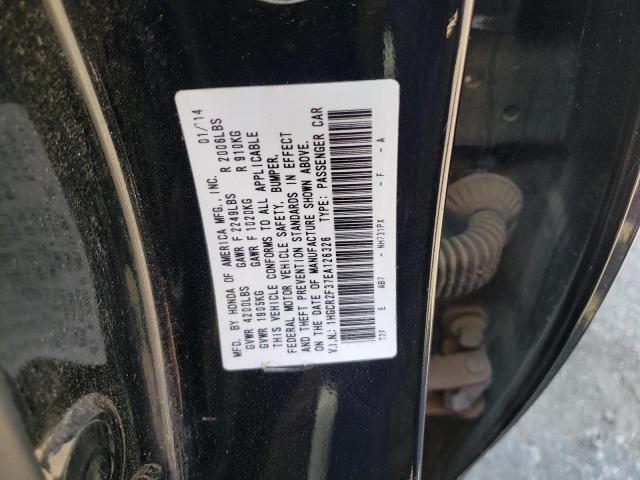 Photo 10 from auction – 2014 HONDA ACCORD LX with VIN 1HGCR2F37EA126326