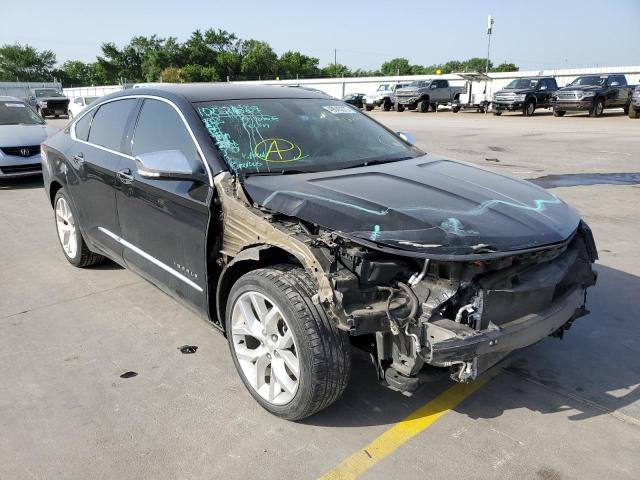 CHEVROLET IMPALA PRE 2018 with VIN 2G1125S37J9126102 - Photo from auction
