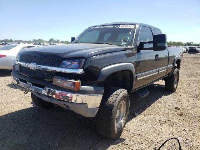 Photo 2 from auction – 2003 CHEVROLET SILVERADO with VIN 2GCEK19T631171640