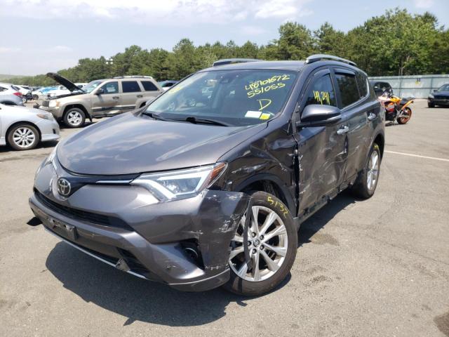 Photo 2 from auction – 2017 TOYOTA RAV4 LIMIT with VIN 2T3DFREV5HW551055