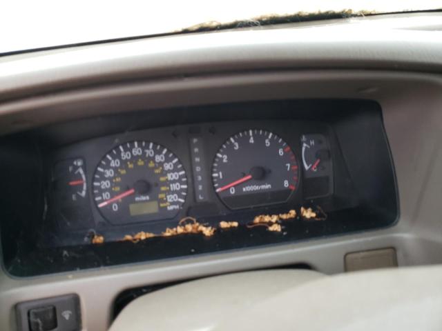 Photo 8 from auction – 2000 MITSUBISHI MONTERO SP with VIN JA4MT31H4YP816088