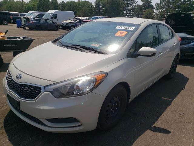 Photo 2 from auction – 2014 KIA FORTE LX with VIN KNAFK4A60E5103652