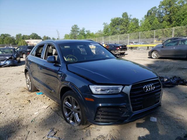 Photo 1 from auction – 2018 AUDI Q3 PREMIUM with VIN WA1JCCFS0JR001517