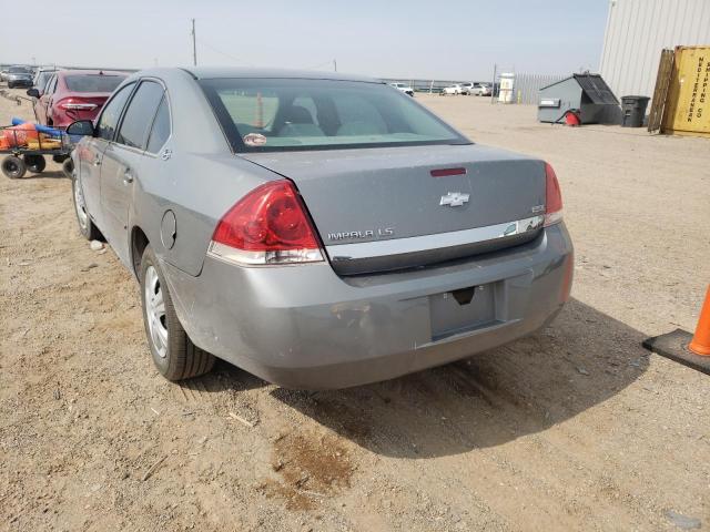 Photo 3 from auction – 2008 CHEVROLET IMPALA with VIN 2G1WB58K189149132