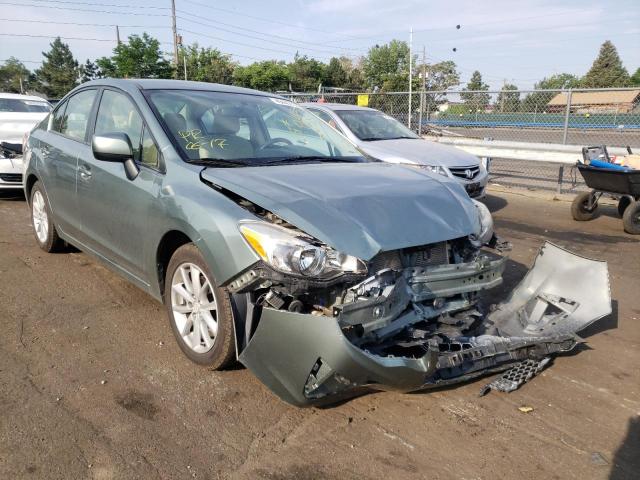 SUBARU IMPREZA PR 2014 with VIN JF1GJAC69EH024636 - Photo from auction