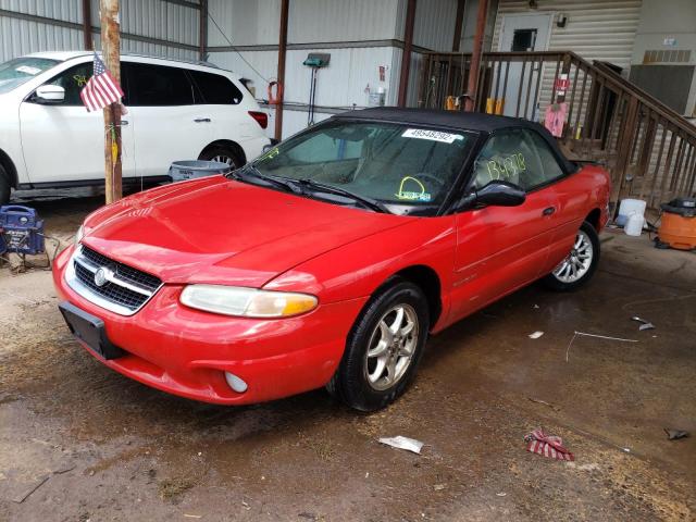 Photo 2 from auction – 1997 CHRYSLER SEBRING JX with VIN 3C3EL45H6VT607778