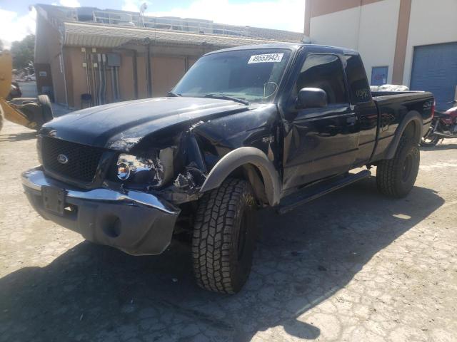 Photo 2 from auction – 2001 FORD RANGER SUP with VIN 1FTZR15E91PA49911