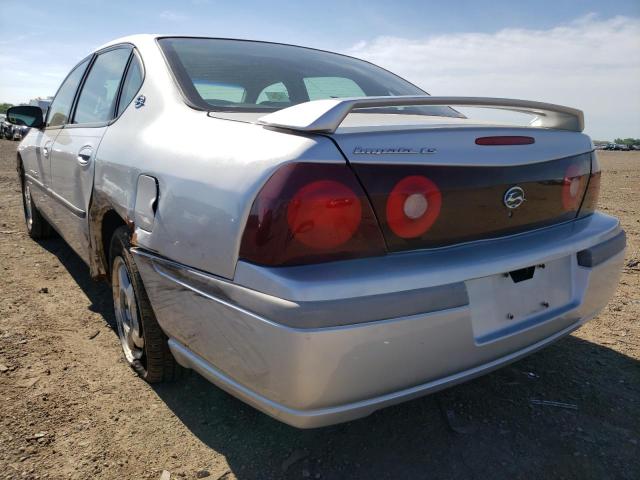 Photo 3 from auction – 2000 CHEVROLET IMPALA LS with VIN 2G1WH55K0Y9181296