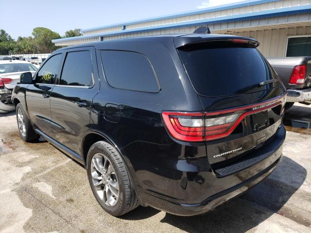 Photo 3 from auction – 2020 DODGE DURANGO GT with VIN 1C4RDHDG3LC213254