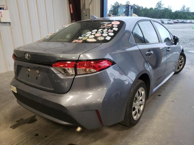 Photo 4 from auction – 2020 TOYOTA COROLLA LE with VIN 5YFEPRAE8LP059842