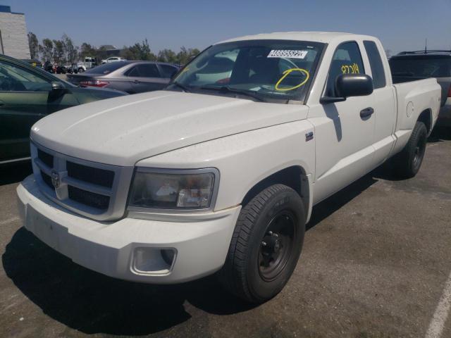 Photo 2 from auction – 2009 DODGE DAKOTA SXT with VIN 1D3HW32P09S785271