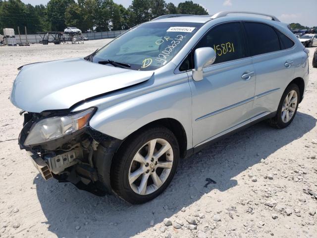 Photo 2 from auction – 2010 LEXUS RX 350 with VIN 2T2ZK1BA7AC031715