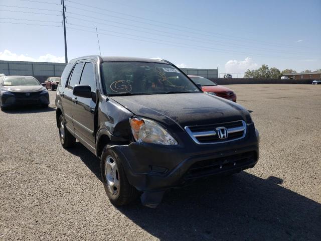 HONDA CR-V LX 2004 with VIN JHLRD68434C002449 - Photo from auction