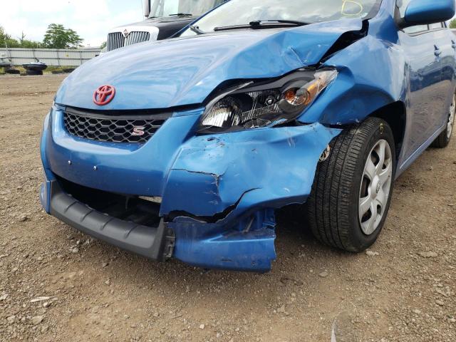 Photo 9 from auction – 2009 TOYOTA COROLLA MA with VIN 2T1KE40E09C025304