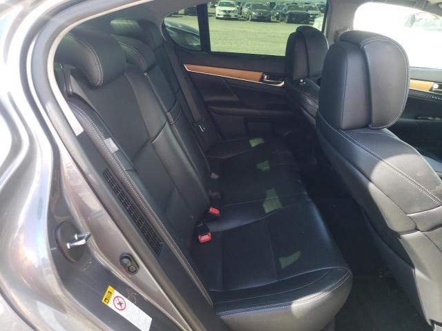 Photo 6 from auction – 2013 LEXUS GS 450H with VIN JTHBS1BL4D5005743