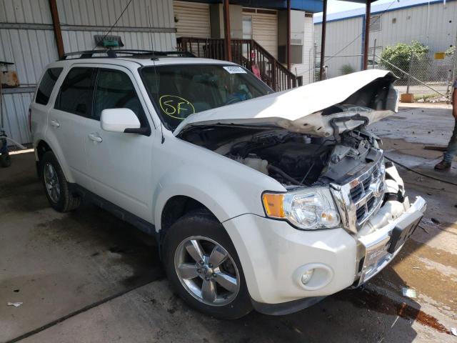 FORD ESCAPE LIM 2012 with VIN 1FMCU9EG0CKB20977 - Photo from auction