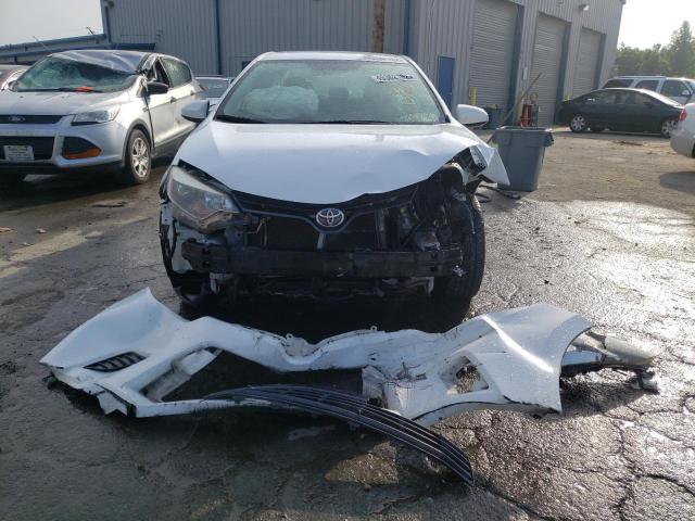 Photo 9 from auction – 2016 TOYOTA COROLLA L with VIN 2T1BURHE9GC606589