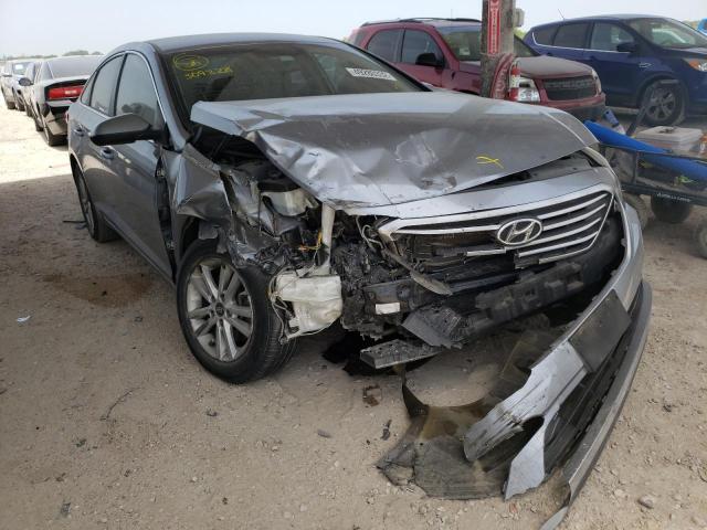 Photo 1 from auction – 2016 HYUNDAI SONATA SE with VIN 5NPE24AF9GH309828