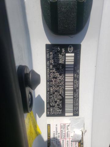 Photo 10 from auction – 2012 LEXUS IS 250 with VIN JTHFF2C29C2521825