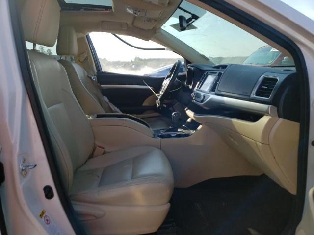 Photo 5 from auction – 2014 TOYOTA HIGHLANDER with VIN 5TDKKRFHXES004470