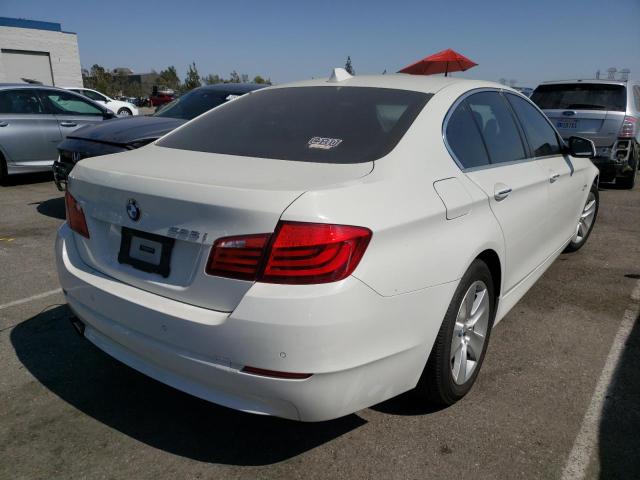 Photo 4 from auction – 2012 BMW 528 I with VIN WBAXG5C59CDX03167