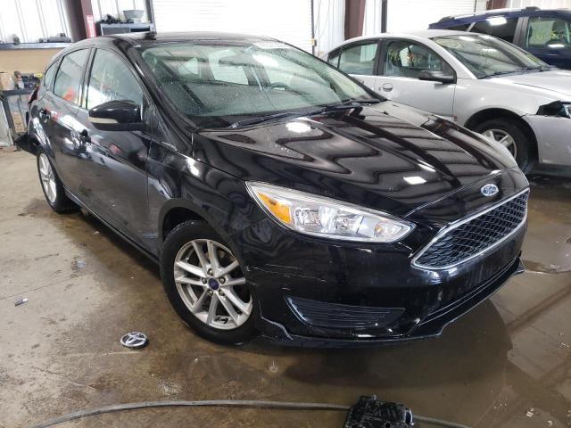 FORD FOCUS SE 2016 with VIN 1FADP3K28GL352187 - Photo from auction