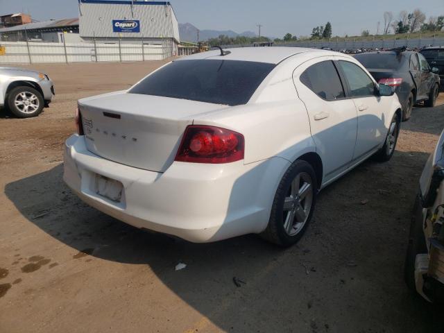 Photo 4 from auction – 2013 DODGE AVENGER SE with VIN 1C3CDZAB7DN535281