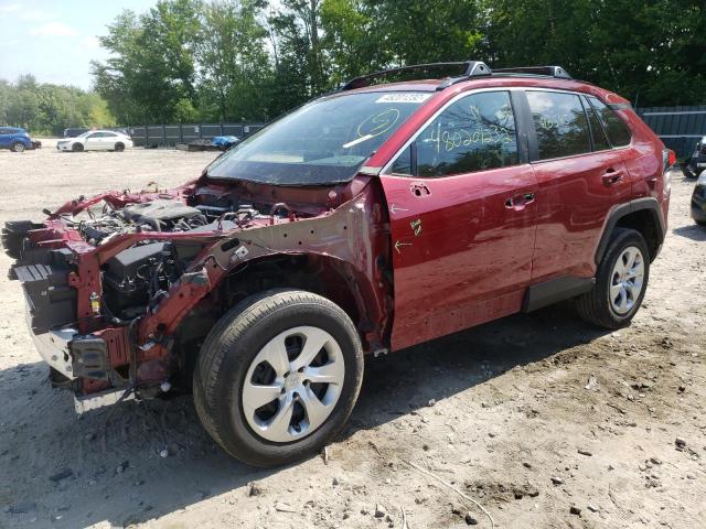 Photo 2 from auction – 2020 TOYOTA RAV4 LE with VIN 2T3F1RFV8LC132214