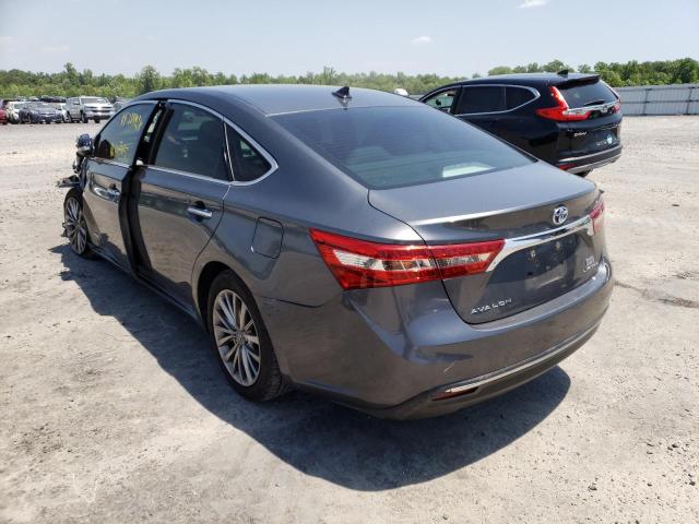 Photo 3 from auction – 2016 TOYOTA AVALON HYB with VIN 4T1BD1EB1GU055441