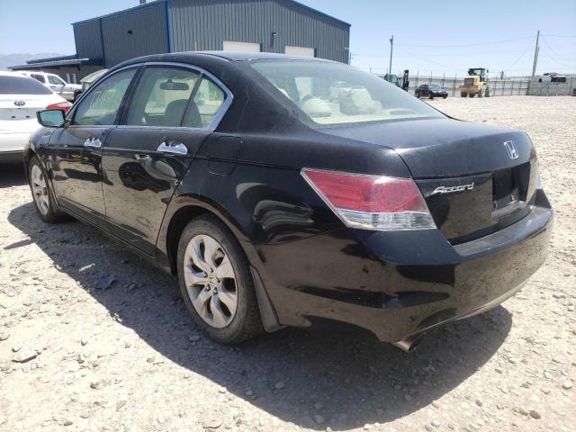 Photo 3 from auction – 2008 HONDA ACCORD EX with VIN 1HGCP36748A067741
