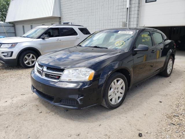 Photo 2 from auction – 2013 DODGE AVENGER SE with VIN 1C3CDZAB3DN596370