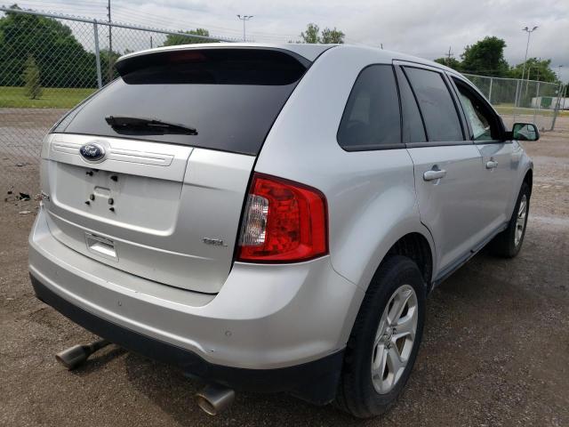 Photo 4 from auction – 2013 FORD EDGE SEL with VIN 2FMDK3JC4DBE37716