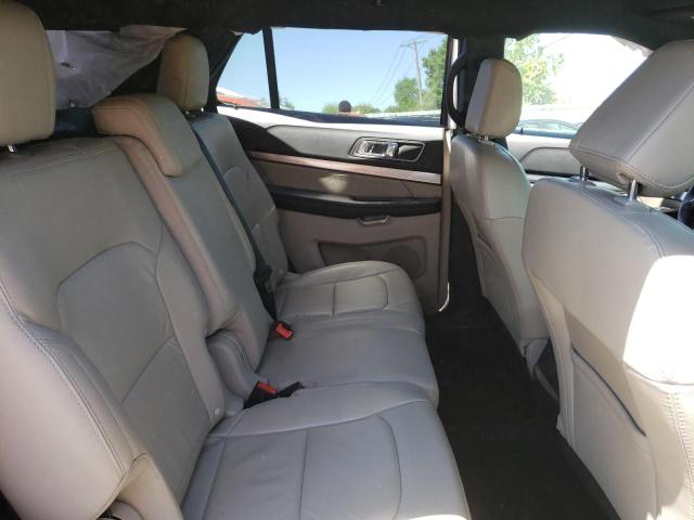 Photo 6 from auction – 2018 FORD EXPLORER X with VIN 1FM5K7D89JGC52651