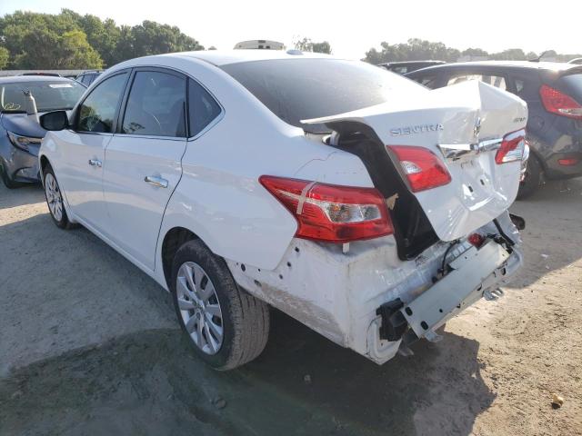 Photo 3 from auction – 2017 NISSAN SENTRA S with VIN 3N1AB7AP1HY244652