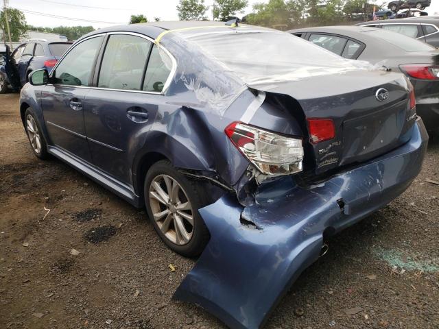 Photo 3 from auction – 2014 SUBARU LEGACY 2.5 with VIN 4S3BMBC68E3026814