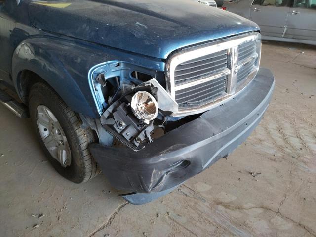 Photo 9 from auction – 2005 DODGE DURANGO ST with VIN 1D4HB38N65F570767