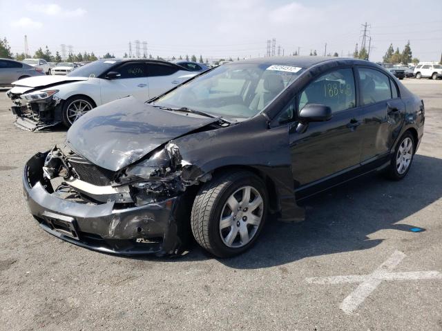 Photo 2 from auction – 2011 HONDA CIVIC LX with VIN 2HGFA1F56BH504908