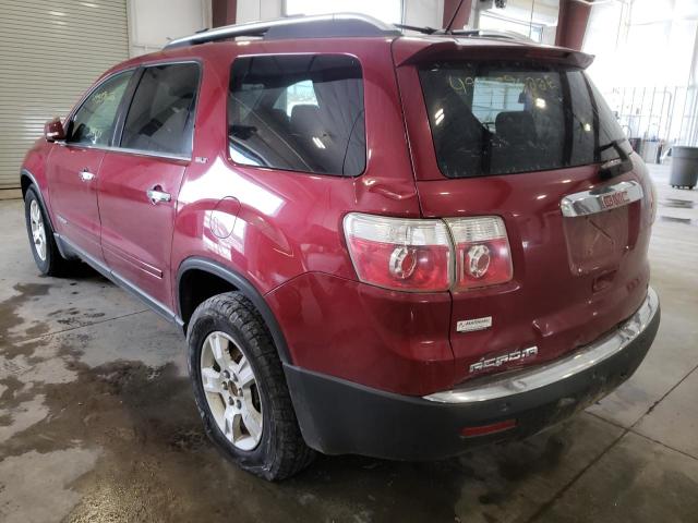 Photo 3 from auction – 2007 GMC ACADIA SLT with VIN 1GKEV23757J151193