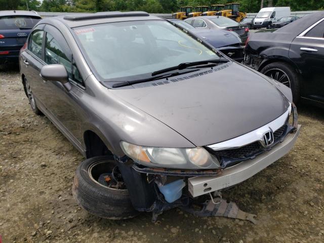 HONDA CIVIC EX 2010 with VIN 19XFA1F84AE082771 - Photo from auction