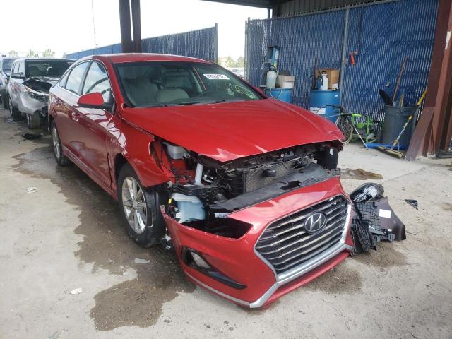 HYUNDAI SONATA SE 2019 with VIN 5NPE24AF7KH820074 - Photo from auction
