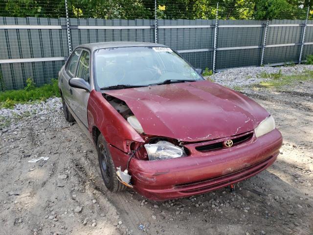 TOYOTA COROLLA 2000 with VIN 2T1BR12E9YC290110 - Photo from auction