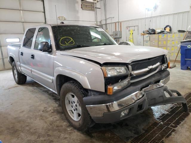 CHEVROLET SILVERADO 2005 with VIN 2GCEK13T651114317 - Photo from auction
